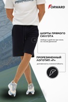 M16230G-NN251 Шорты тренировочные мужские (синий)