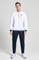 M05173FT-WW241 Куртка тренировочная мужская (белый/белый)