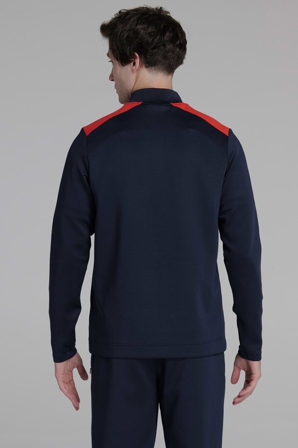 M05180FP-NN241 Куртка тренировочная мужская (синий/синий)