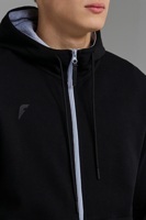 M04110G-BB241 Куртка тренировочная мужская (черный/черный)